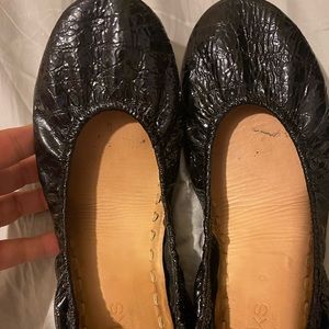 Tieks obsidian black 9